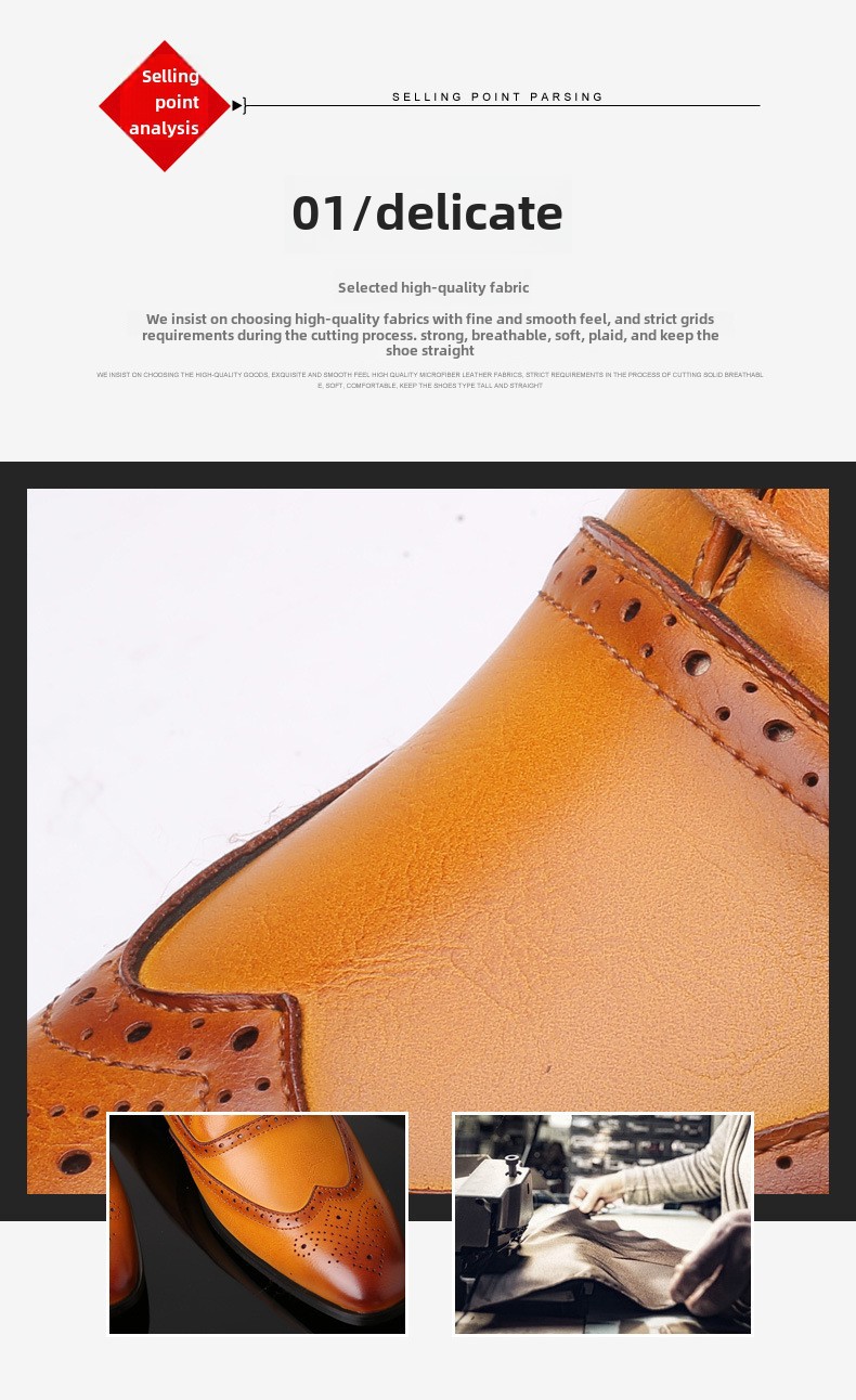 Factory direct supply spring new formal casual men's shoes Oxford Business Men's shoes cross-border for a generation of hair_vogvips.com