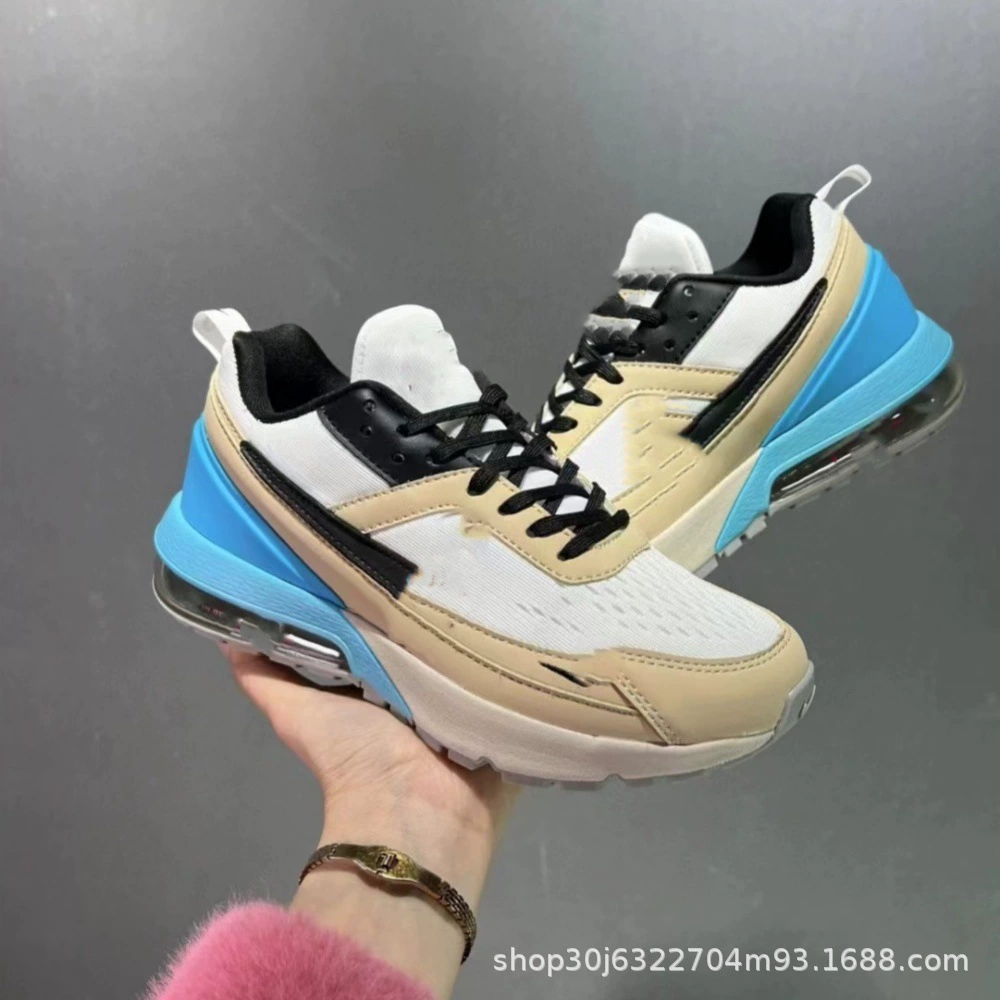 [Пуаньшэнь обувь Air Max270 V6 сетчатая дышащая износостойкая противоскользящая беговая обувь мужская и женская повседневная спортивная]