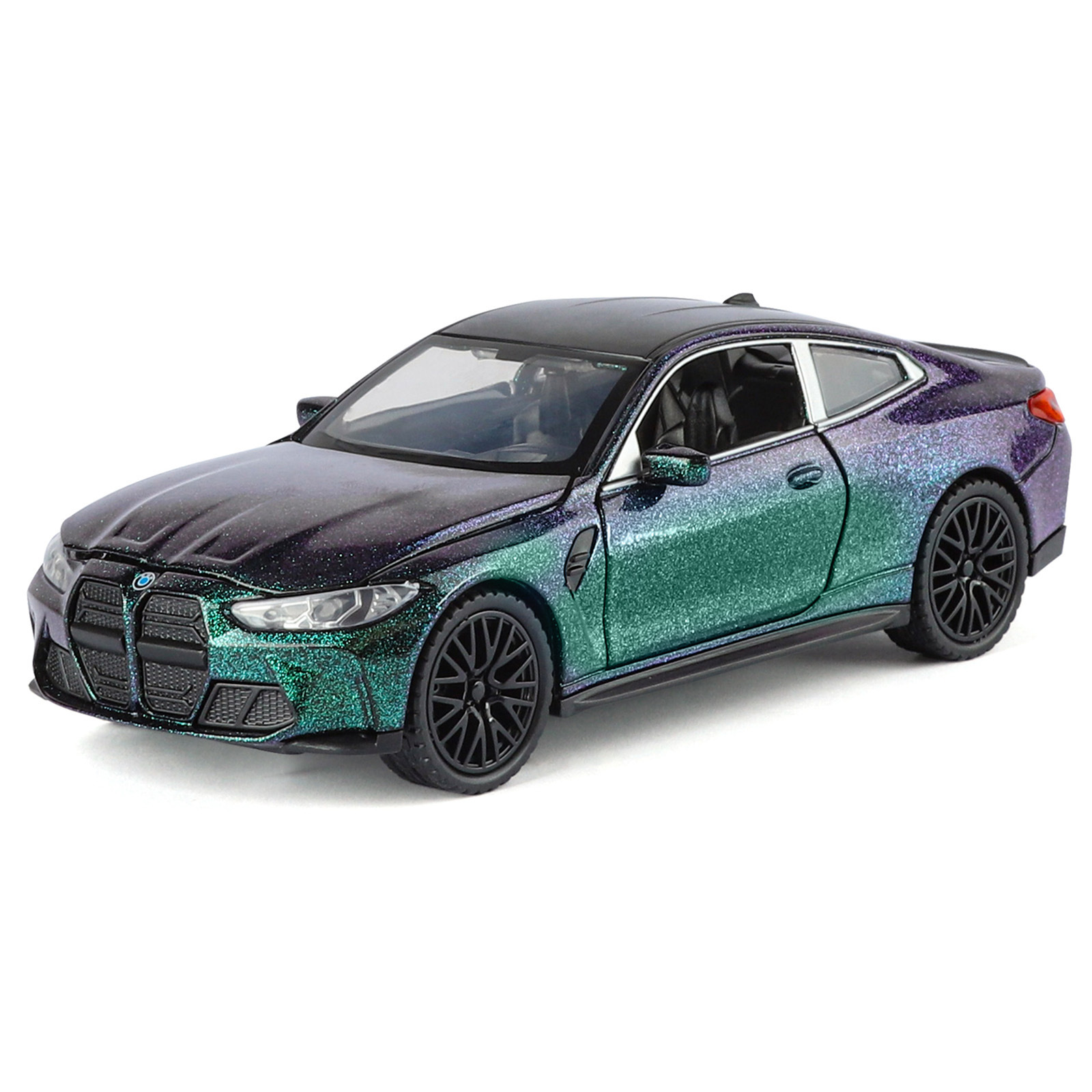 1:32 Daben G63 aleación modelo de coche simulación iluminación atrás niño decoración Douyin caja ciega Chenghai al por mayor