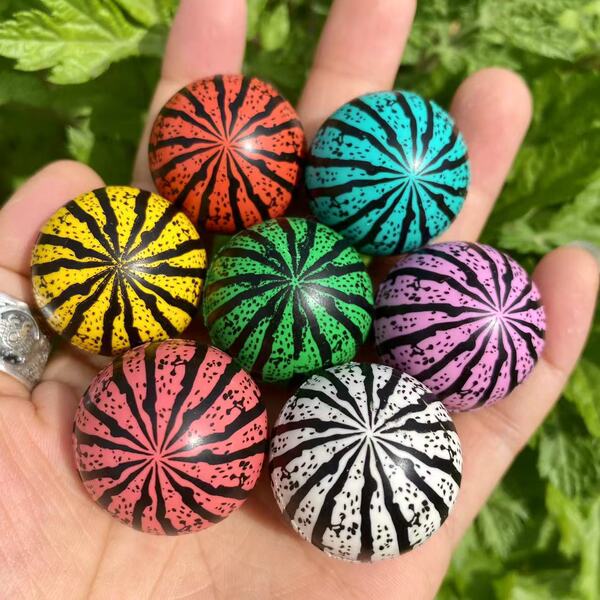 mixed bouncy ball