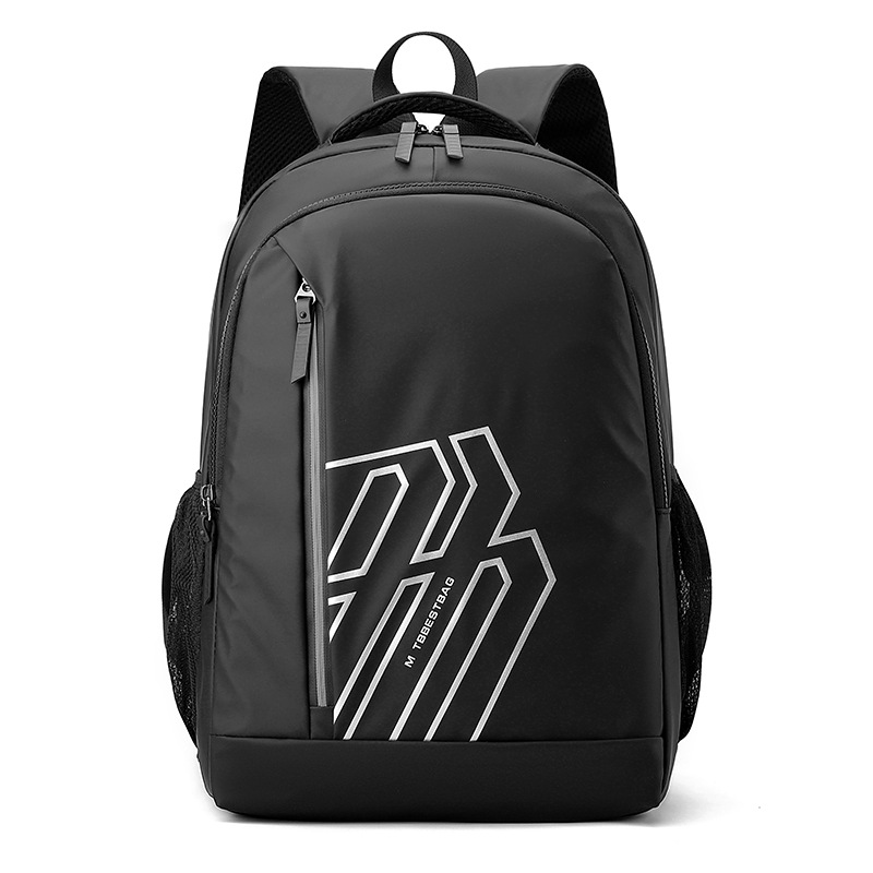 Mochila de computadora de nailon de gran capacidad para hombres nuevos transfronterizos Mochila de viaje impresa de moda al aire libre Mochila escolar al por mayor