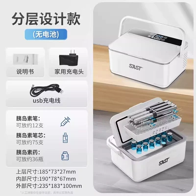 Household Small Refrigerator Car – Soyuducular - expert-recommendation-double-layer-extra-large-space-no-batteryusb-interface