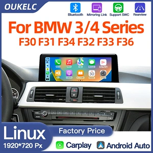 8.8inch BMW 3 Series 4 Series F30 F32 Mərkəzi Böyük Ekran Naviqasiya Carplay Player