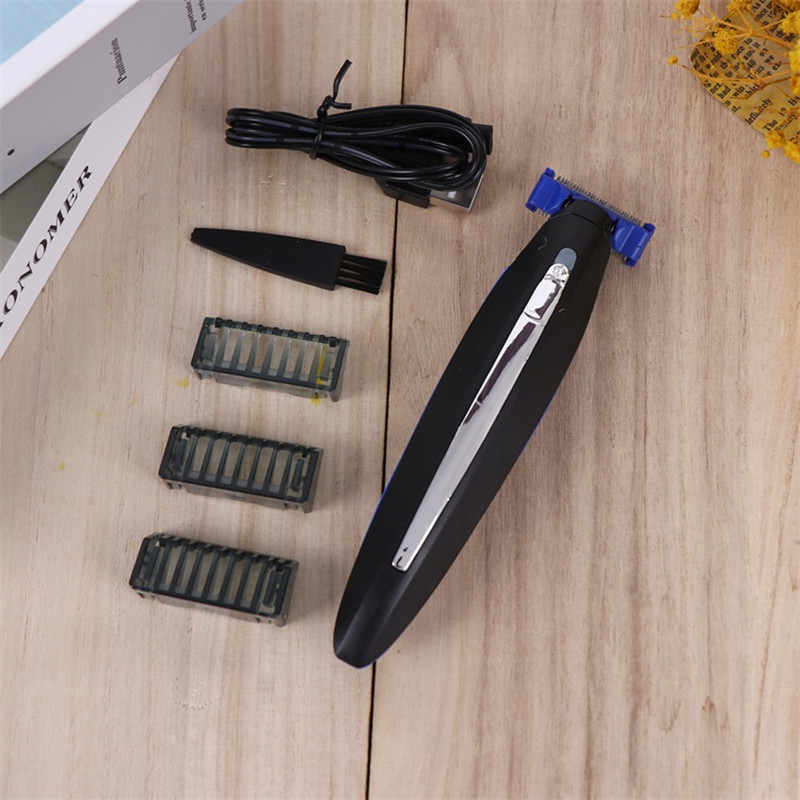 国境を越えた貿易メンズ電気シェーバー USB 充電式多機能マイクロタッチシェーバーセット往復式|undefined