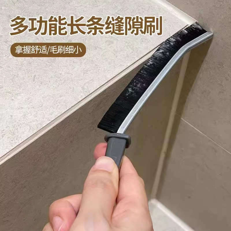 家庭用キッチンシンク蛇口隙間掃除ブラシ浴室浴槽デッドコーナー掃除プラスチックハンドル隙間ブラシ|undefined