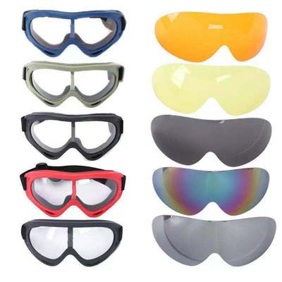 X400网状风镜 CS战术护目镜 工业防护眼镜 户外战术眼镜 防风防尘|ms