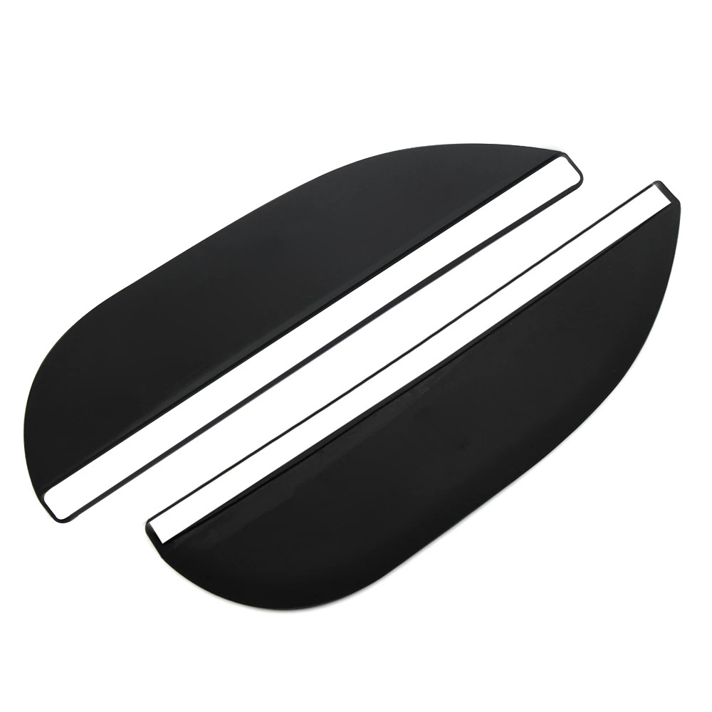 Toyota Rearview Mirror Rain Eyebrow Decoration for Toyota TOYOTA AYGO (Rearview mirror rainproof sticker) - blank-set