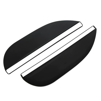 Cross-border explosions are suitable for Ford FORD car rearview mirror rain shield rain eyebrow change decoration car logo explorer (Rearview mirror rainproof sticker) - blank-without-label-set