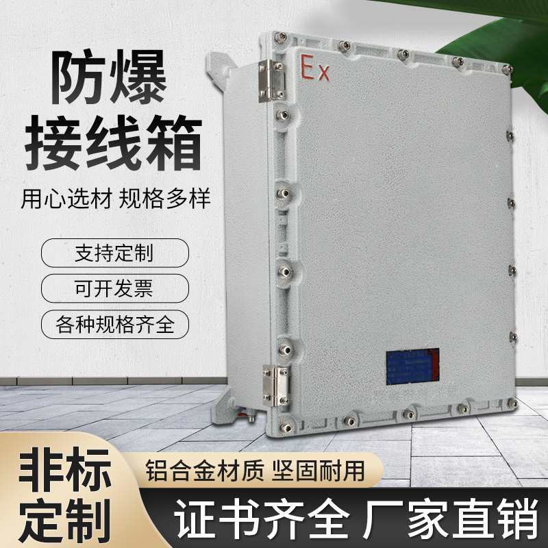 防爆配电箱防爆控制箱柜防爆接线箱防爆照明检修电箱防爆壳体