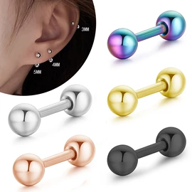 耳钉;耳环;唇饰