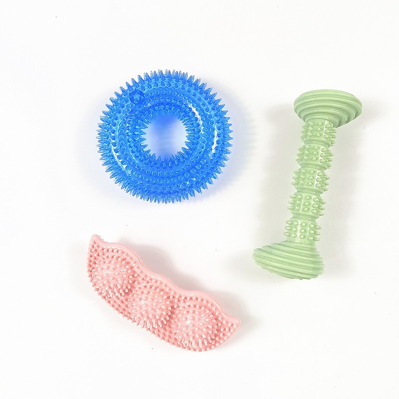 Amazon juguetes para mascotas traje de limpieza de sonido juguetes para perros 6-piece set fabricante en stock juguetes para perros