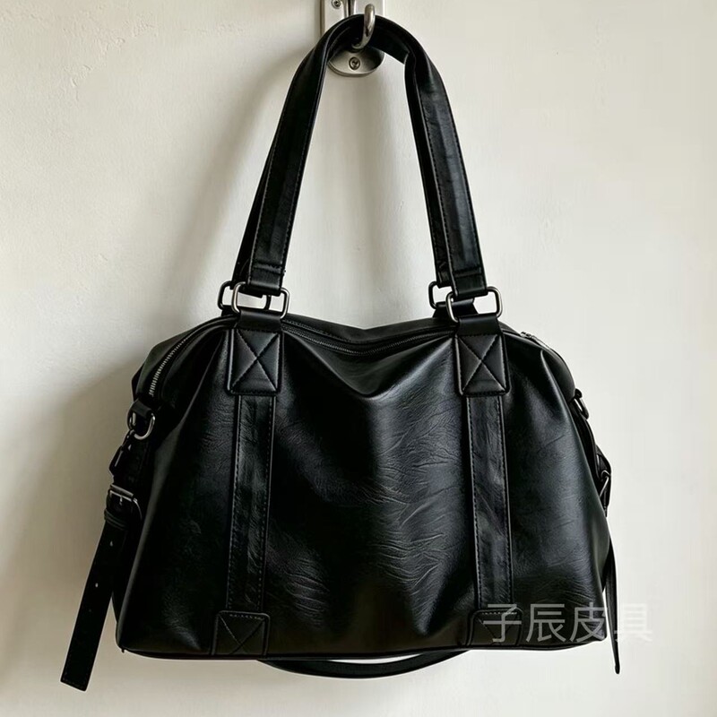 Women's Large-Capacity Shoulder Crossbody Bag, Versatile Handbag, Business Travel Luggage Bag, Lightweight Men's Travel Bag, Trendy