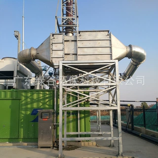 船用发动机脱硝 VOCS废气处理 PLC控制系统 尾气综合处理装置