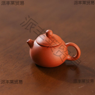 Decorative small factory teapot milk tea shop mini micro landscape ornaments wholesale net red tea pet children smoke open lid