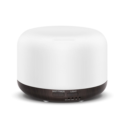 Cross-border 500ML air humidifier usb home aromatherapy machine unprinted same style ultrasonic spray 300ML foreign trade