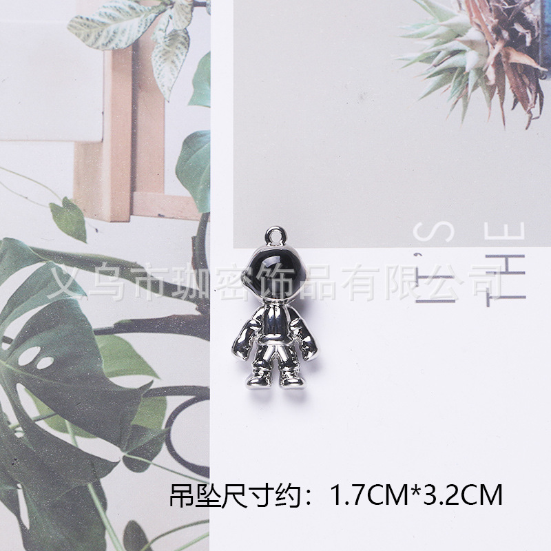 Collar de calle europeo y americano moda masculina hip hop estilo frío todo partido Internet celebridad aleación personalidad moda femenina ins suéter cadena colgante