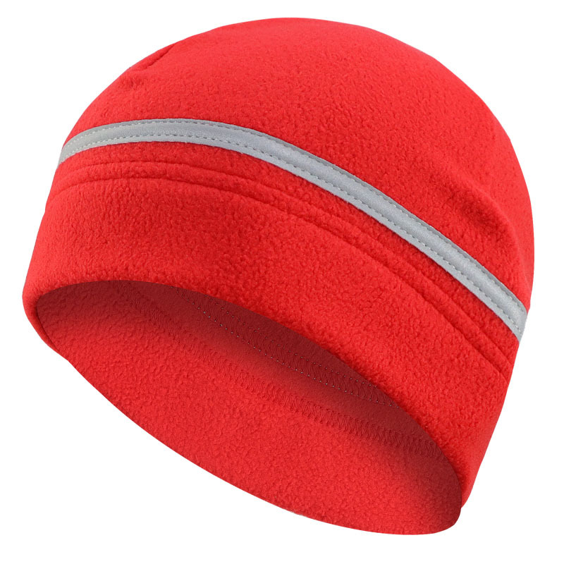 Otoño y invierno para hombres y mujeres al aire libre gorra de esquí gorra deportiva sombrero de calentamiento a prueba de frío a prueba de viento sombrero de carrera transfronterizo