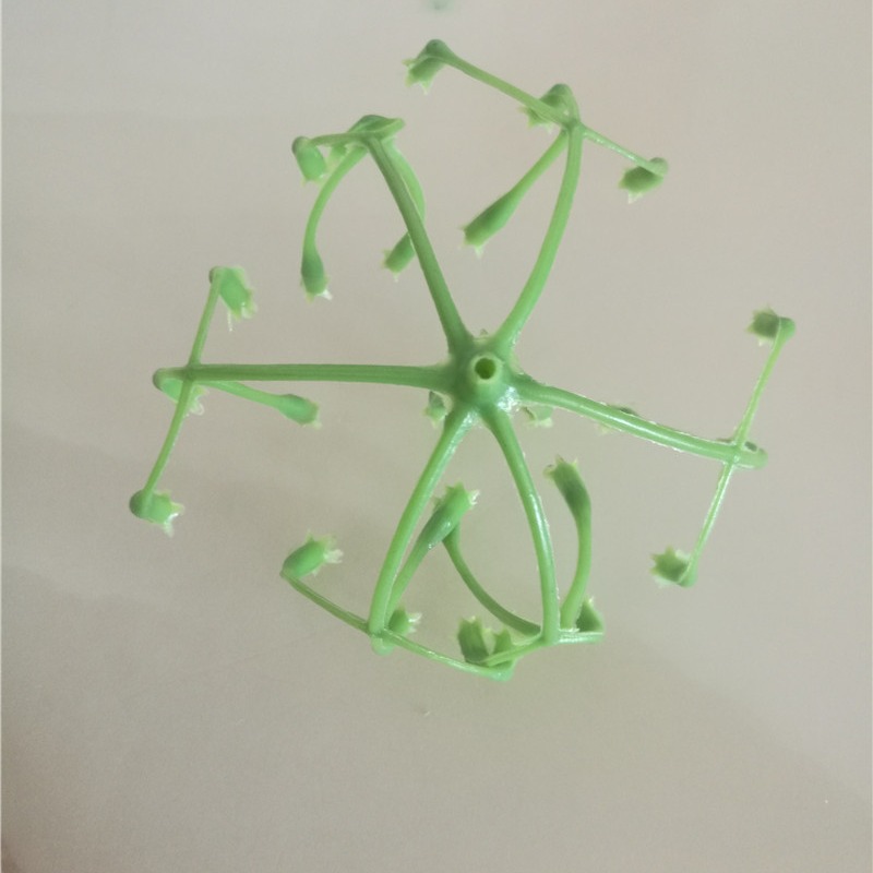 Simulation flower accessories Plastic 27 fork wedding bouquets of…