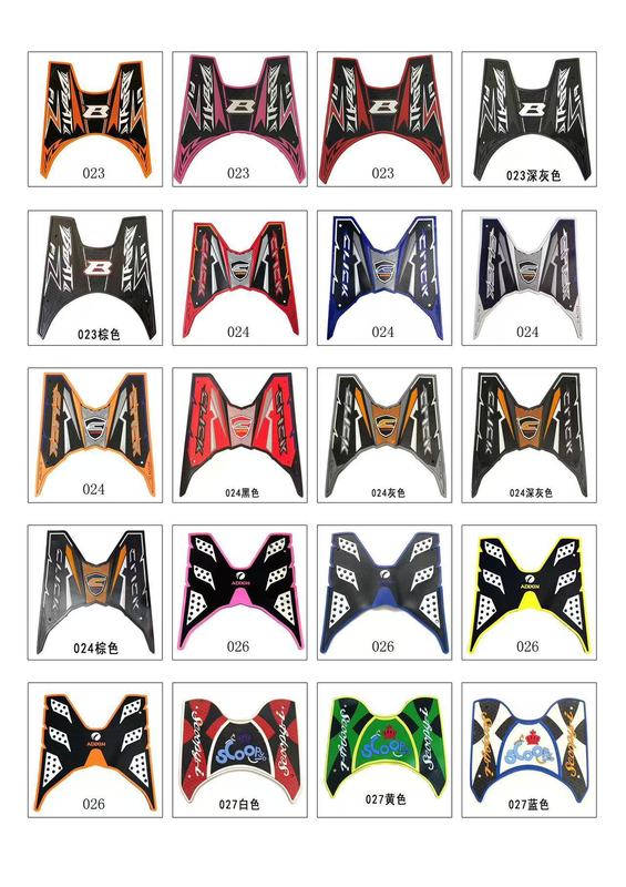 LC135Y15Y16 フットパッドオートバイ NMAX155 フットペダル修正アクセサリー PCX160 フットパッド|undefined