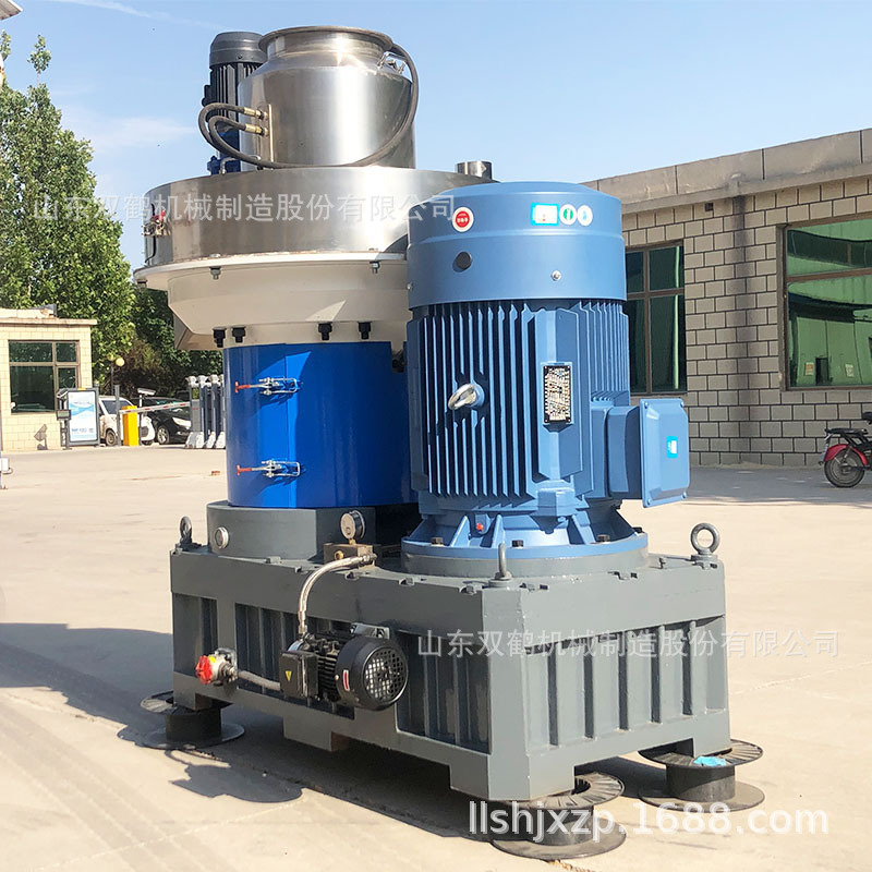 苜蓿草玉米杆加工牛羊反刍饲料用颗粒机 养殖饲料加工设备厂家