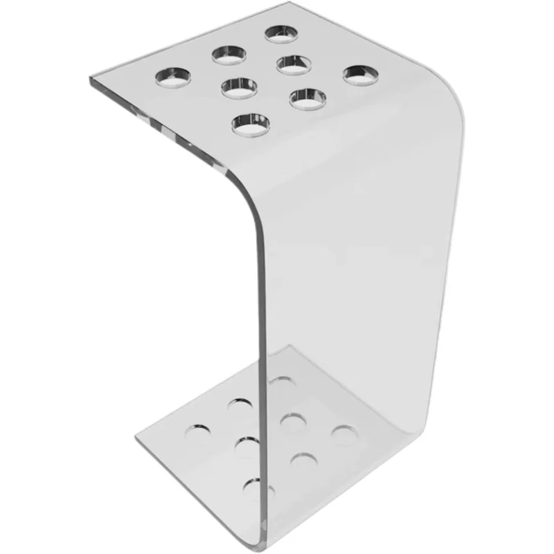 Acrylic floating cue