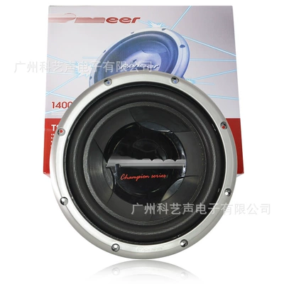 Ts-W308D4 12inch Woofer, Double Voice Coil, Lossless Installation, Explosive Low Frequency, Reshaping Car Sound