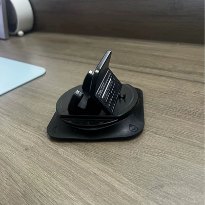 panel center console rotation adjustment | Car phone holder