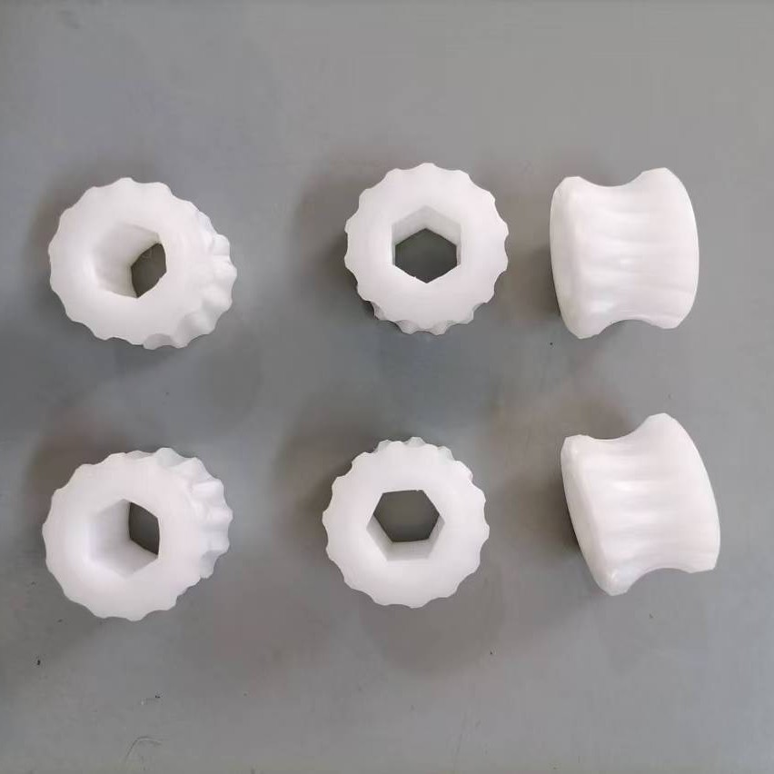 RENA 大小涡轮齿 小型涡轮蜗杆减速机 RENA Z14 PVDF材质