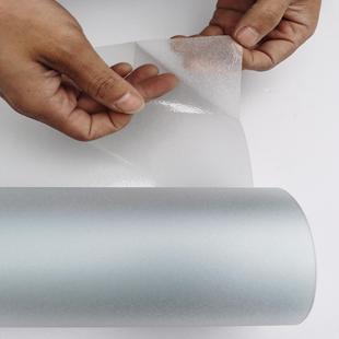 Electrostatic Frosted Stickers, Translucent Opaque Glass Window Privacy Film, Office Shopping Mall Window Grilles, Can Be Printed with Weak Solvent Uv Printing