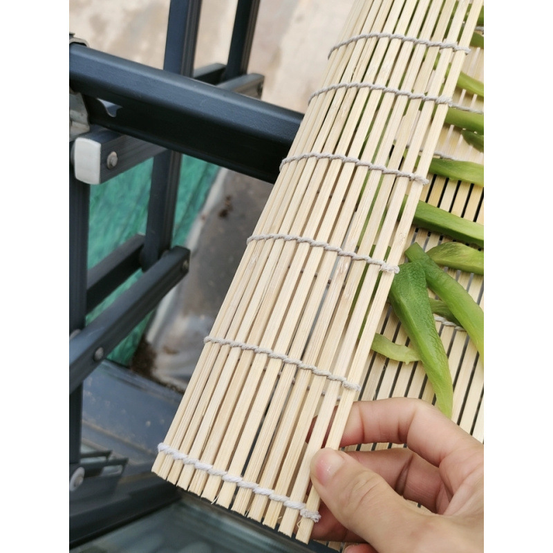 咸菜陈皮神器网茶叶晒笋干干货药材晒干萝卜腌菜枸杞番薯竹帘晾晒|undefined