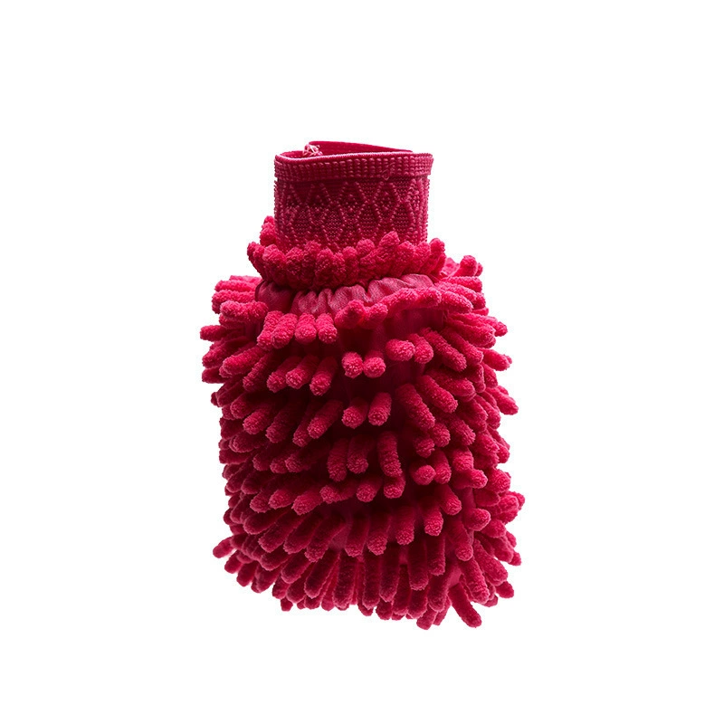 Двусторонние перчатки для автомойки из синели, кораллы, мойка автомобилей, косметический уход, инструменты для чистки автомобилей, автотовары