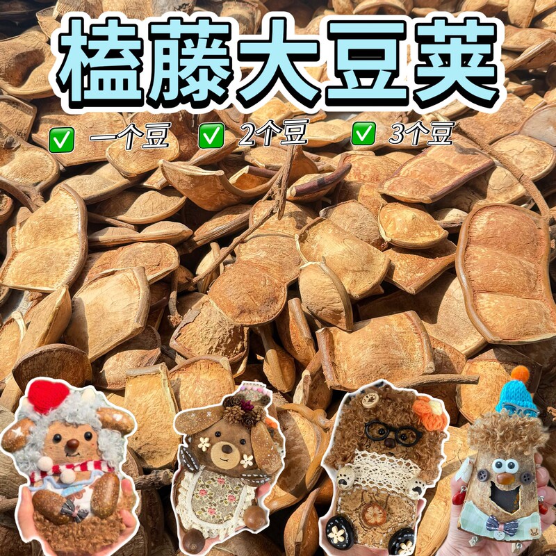 Soybean Pod Material Kit from Yunnan, Handmade Decorative Ornaments, DIY Crafts, Popular on Tiktok and Xiaohongshu Soybean Pod Material Kit from Yunnan, Handmade Decorative Ornaments, DIY Crafts, Popular on Tiktok and Xiaohongshu