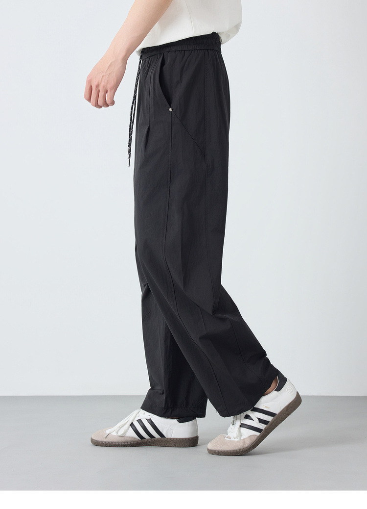 Quần yếm nam kiểu Mỹ phong cách casual, chất liệu bền đẹp — đen chi tiết 27