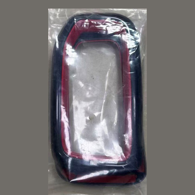 RANGER 계기판 좌우 공기 배출구(좌우 주행용 범용) [4종 세트] - 브라이트 블랙 + 레드