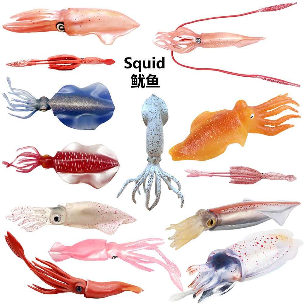 realistic marine animal model PVC