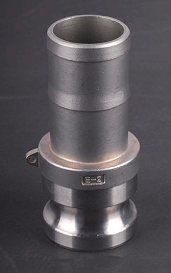 厂家直供不锈钢扳把式快速接头公头、 E型接头快接阳端与阴端相配