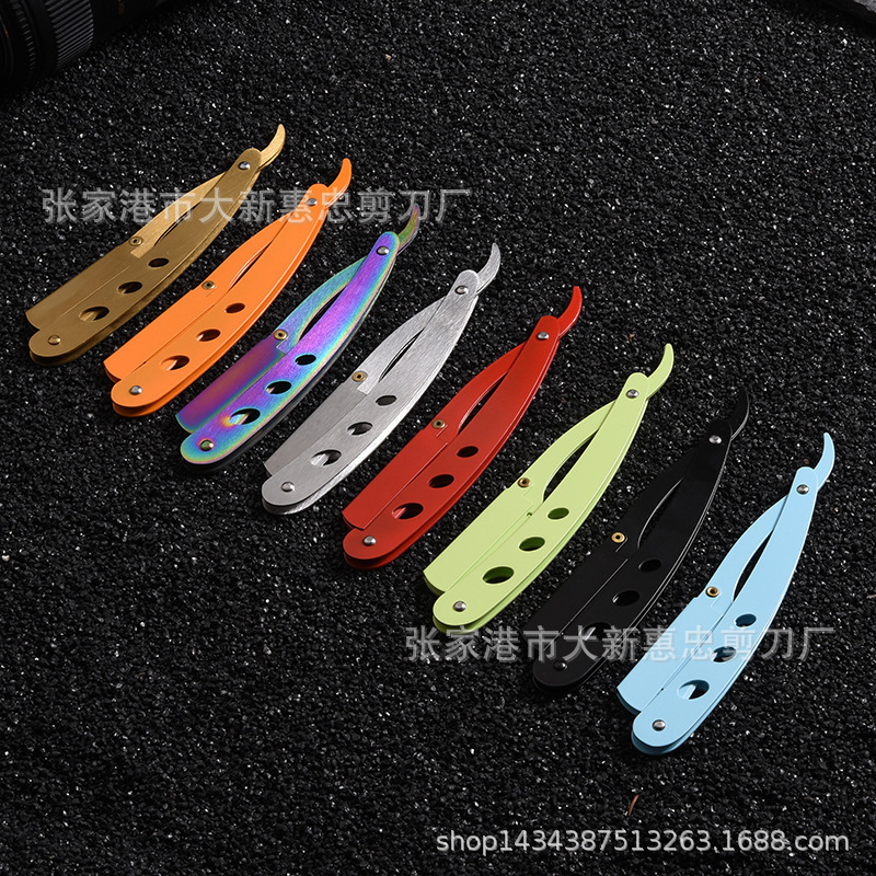 Old-fashioned razor manual men's razor razor hair shaving razor hair shaving razor eyebrow shaving razor hair shaving razor