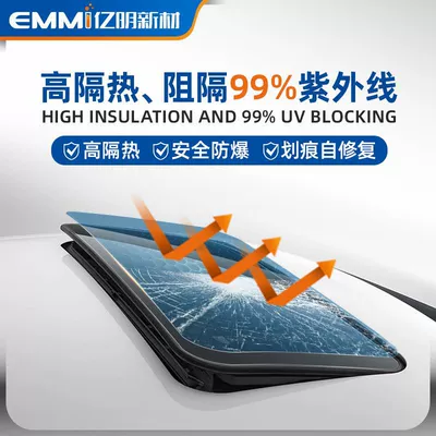 TPU sunroof ice armor Automotive Film