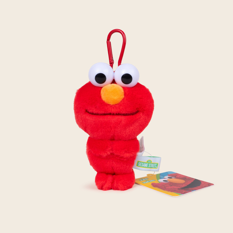 本物のセサミストリートぬいぐるみキーホルダーペンダントかわいい小さなペンダントギフト卸売クリエイティブ人形小さなギフト|undefined