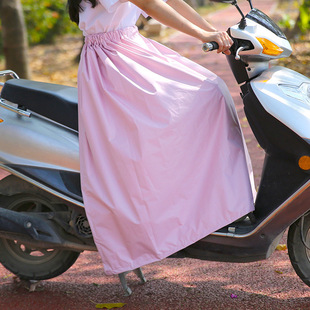 Sun Protection Skirt, Electric Vehicle Sun Protection Apron, Cycling Sun Protection Leg Skirt, Battery Motorcycle, New Summer Products