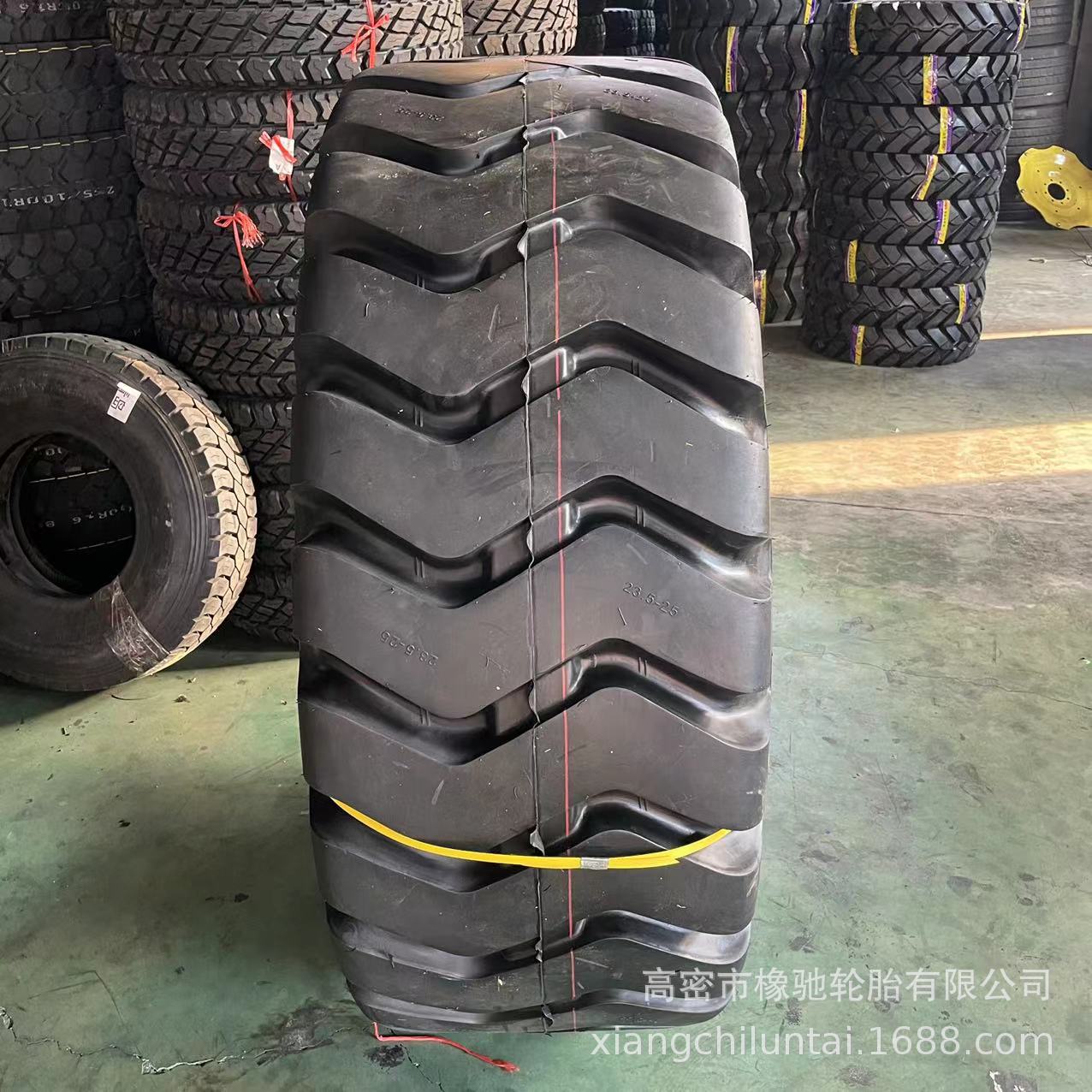 驰达通 铲车轮胎17.5 20.5 26.5 23.5-25 E-3 30/50装载机轮胎