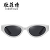 New small frame lady TAC polarized sunglasses personalized street shooting sunglasses niche sunscreen sunglasses wholesale