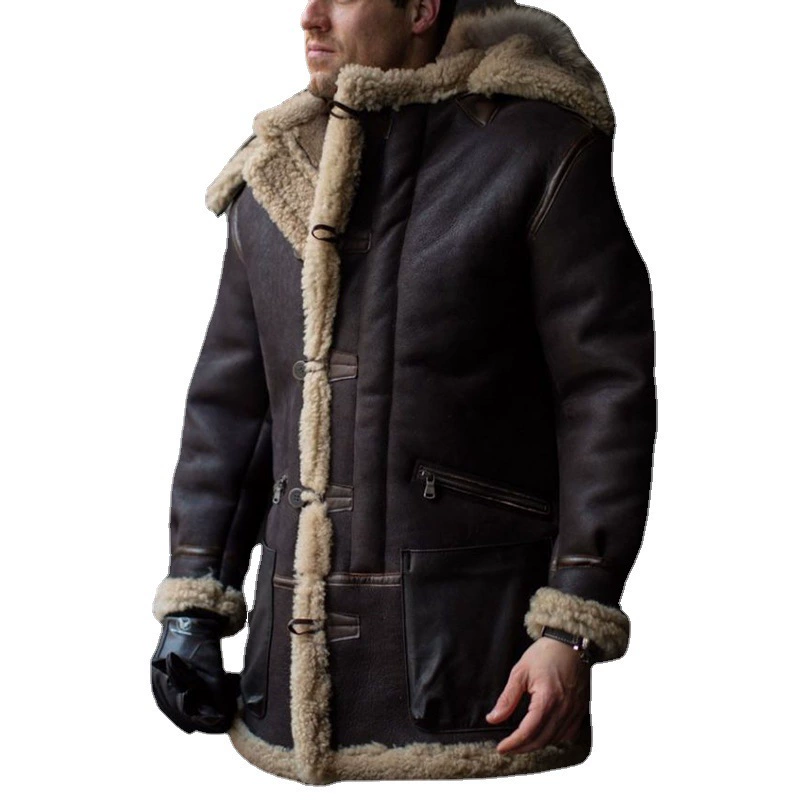 (Перекрестные продажи) полуноситель hat with hood, бархатная куртка, европейский стиль