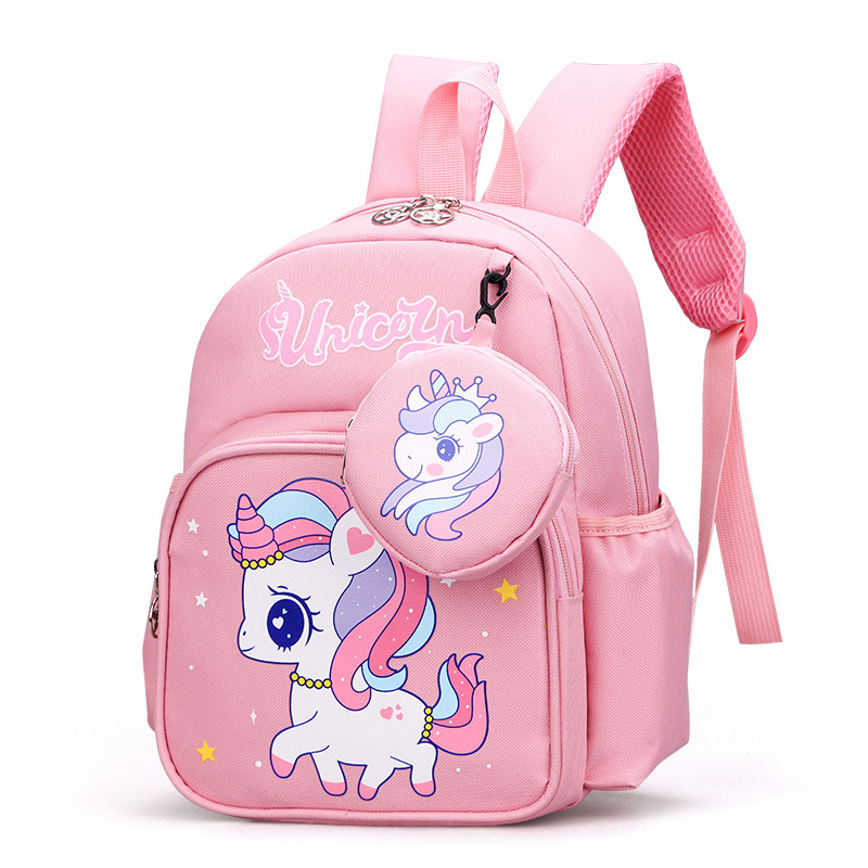 Kindergarten schoolbag chica colgando bolsa pequeña clase media clase preescolar 3-6 años 5 niños bebé niños astronauta mochila