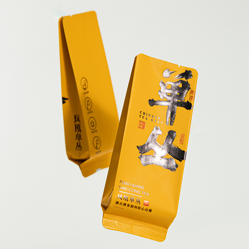 凤凰单丛加长加厚单丛长泡袋茶叶包装袋小泡袋铝箔摆泡装袋子内袋