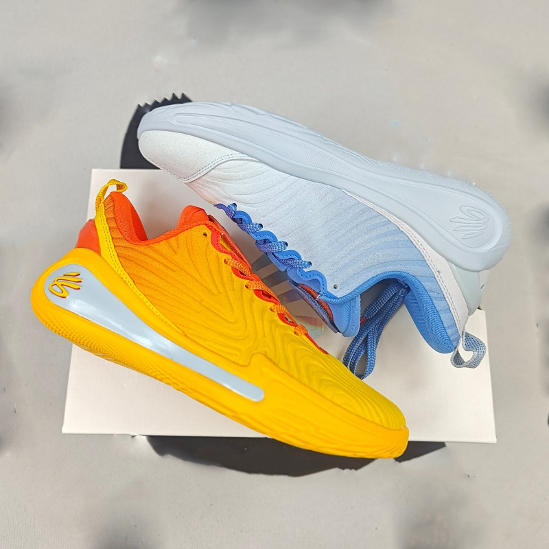 Foreign trade basketball shoes for men and women, Curry 12 performance sneakers, outdoor casual sports shoes, versatile commuting shoes Foreign trade basketball shoes for men and women, Curry 12 performance sneakers, outdoor casual sports shoes, versatile commuting shoes