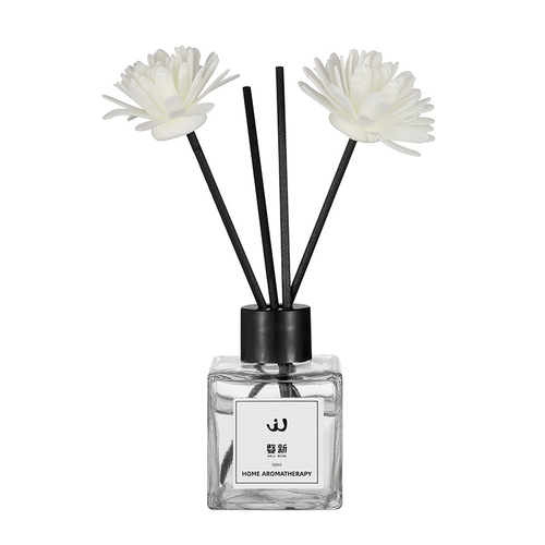 Fire-free aromatherapy essential oil household indoor toilet fragrance aromatherapy bottle dry flower air freshener bedroom long-lasting fragrance