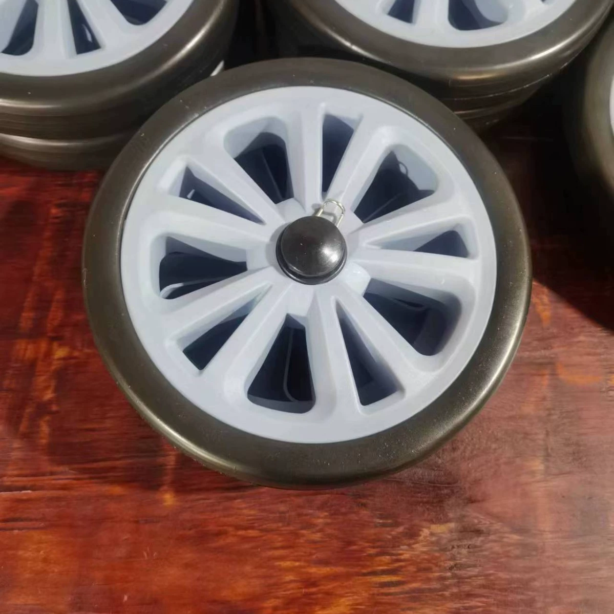 Колесо тележки (двухосное большое колесо)