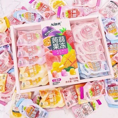 Star NBR Tapioca Pudding Assorted Flavors Snack for Kids to Satisfy Their Cravings Konjac Suck Pudding 520g Boxed