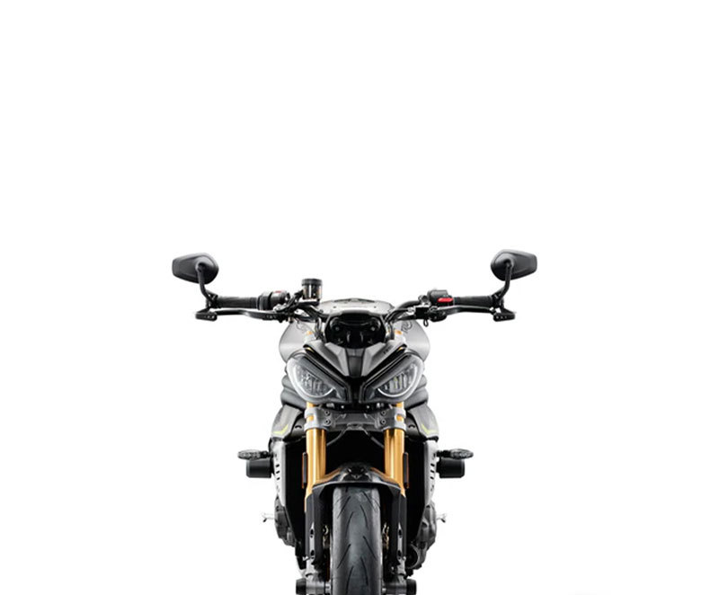 Suitable for Triumph Speed Triple 1200Rr/Rs Engine Modified Body Bumper Anti-Fall Ball Glue